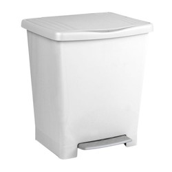 Cubo Pedal 23 L. Millenium Blanco Tatay