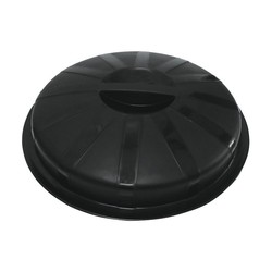 Cubo. Tapa Cubo Comunal 95l. Negro