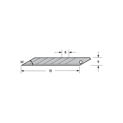 Cuchilla Lc-390 10 Uds. Tajima