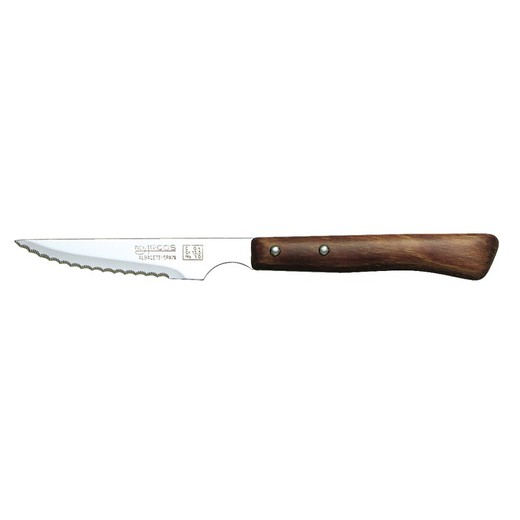 Cuchillo Chuletero Inox. M.Mad.11cm