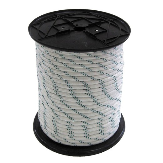 Cuerda Nylon Trenzada 8mm X 100m