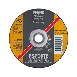 Disco Desbaste E 115-7 A30 P Psf