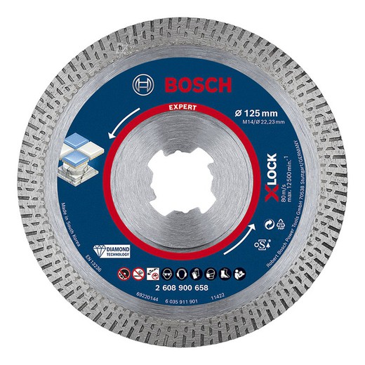 Disco Diamante Bosch Expert Hardceramic X-Lock