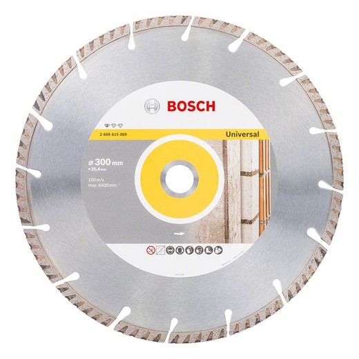 Disco Diamante Bosch Standard Universal Para Cortadora De Suelos