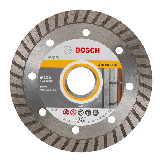 Disco Diamante Turbo Bosch Standard Universal