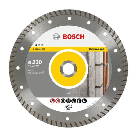 Disco Diamante Turbo Bosch Standard Universal