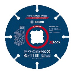 Disco Multimaterial Bosch Expert Carbide Multiwheel X-Lock