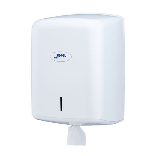 Dispensador Papel Mecha Smart Abs Blanco