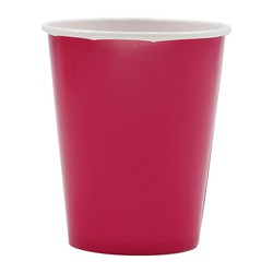 Display 20 Packs 12 Vasos Ct 25Cl. Rojo