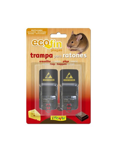 Ecofin Trampa Para Ratones 2 Uni