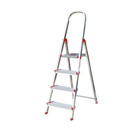 Escalera Norma 220. 4 Peldaños Rolser