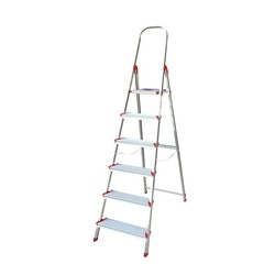 Escalera Norma 220. 6 Peldaños Rolser