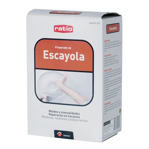 Escayola Preparada 1 Kg