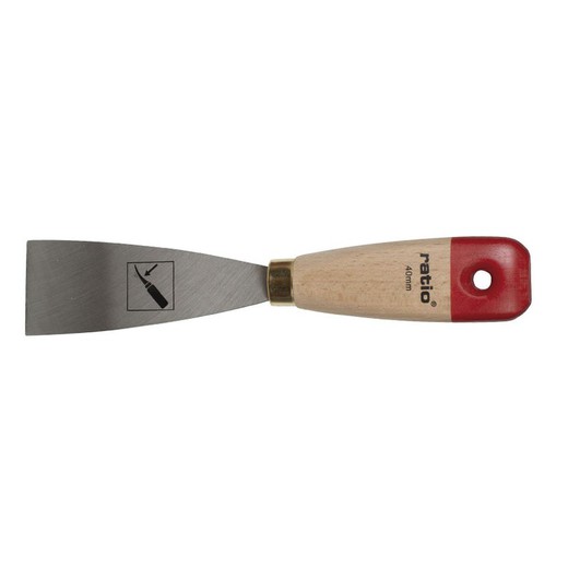 Espatula Pintor Mgo.Madera 40mm.Ratio