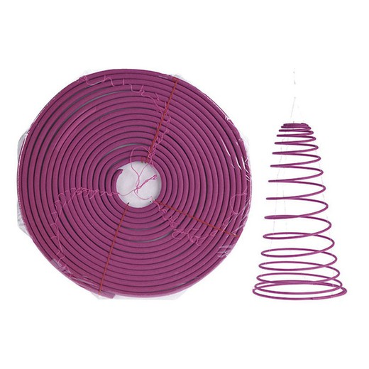 Espiral Incienso Con Citronela. 22 Cm