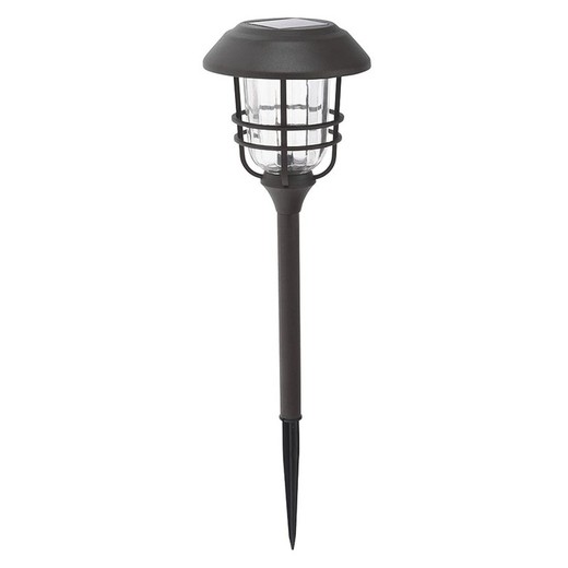 Estaca Led Solar Aluninio Ø170xh58,5 Cm