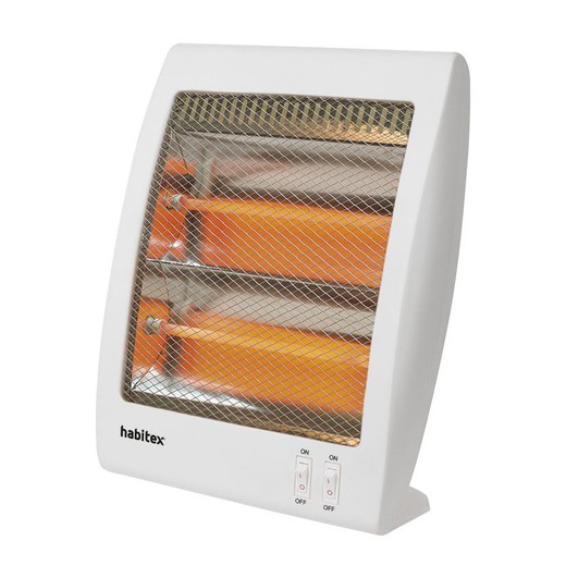 Estufa Cuarzo Habitex E341 800 W