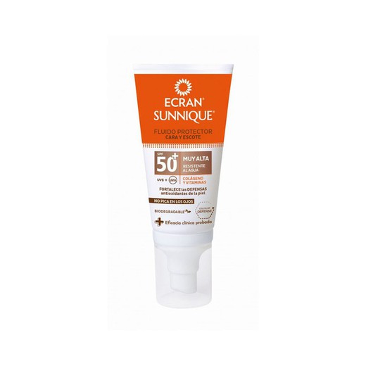 Facial Sunnique Ecran F50 50 Ml