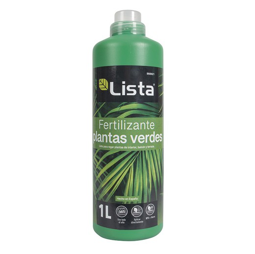 Fertilizante Plantas Verdes 1 L.