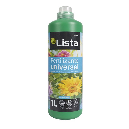 Fertilizante Universal. 1 L.