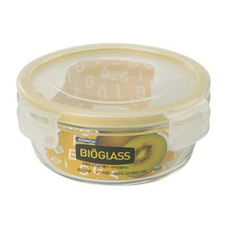 Taper Fiambrera Hermet. Bioglass 670ml 158mm