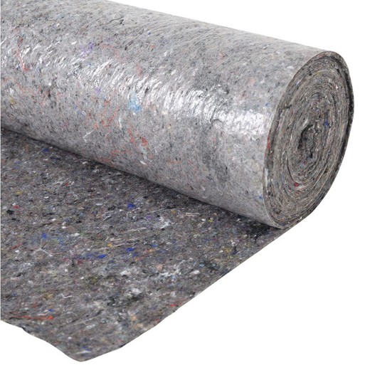 Fieltro Prot. Antide. Gris/Ng 180gr 1x5m