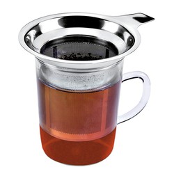 Mug infusiones con filtro y tapa 32 cl