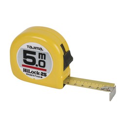 Flexometro Hi-Lock-25 5m Ama.Tajima