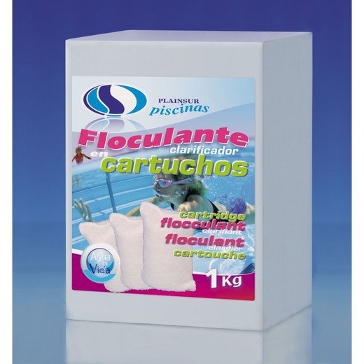 Floculante Cartucho 8 Und