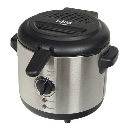 Freidora Inox Sc5515x 1,5l Habitex