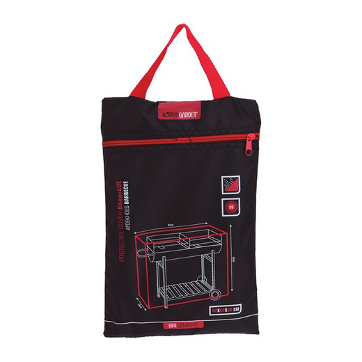 Funda Barbacoa 82x50x62 Cm. Pol.