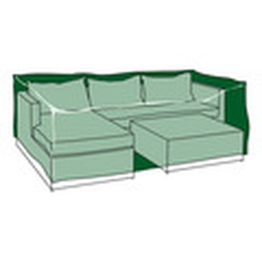 Funda Muebles Jardin. Conjunto Sofas 213x132x74cm