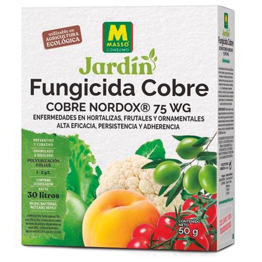 Fungicida Cobre Eco 50 Gr.