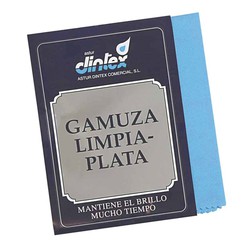 Gamuza Limpia Plata 100% Algodón