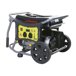 Generador Wx3200 Monof. 2450w Kit Ruedas