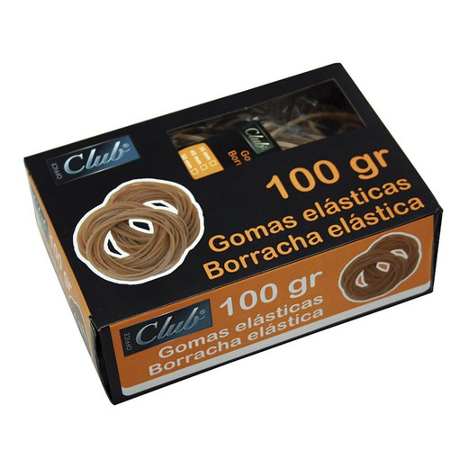 Gomas Elasticas 100gr.Nº 100