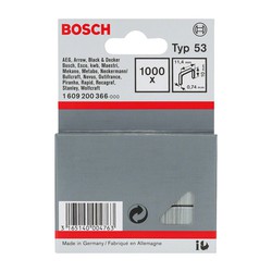 Grapas Bosch Alambre Fino Tipo 53