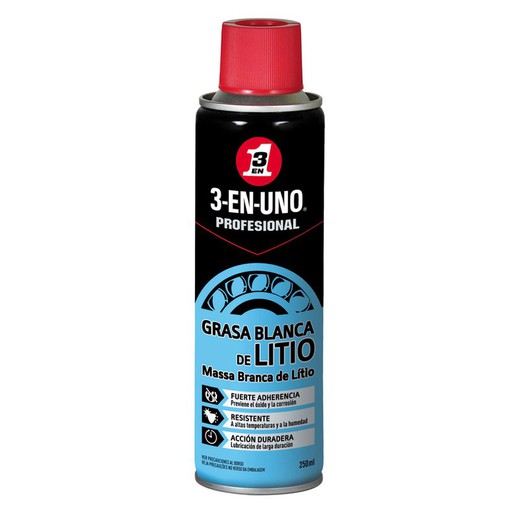 Grasa Blanca Litio 3en1 250 Ml