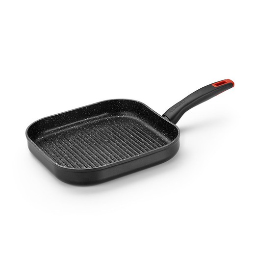 Grill Forjado Titan Rock Induccion 28x28cm