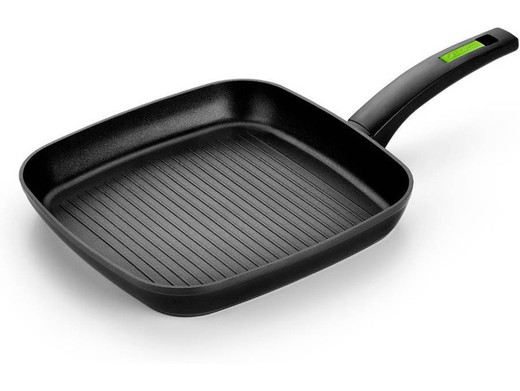 Grill Rayado Green 28 Cm