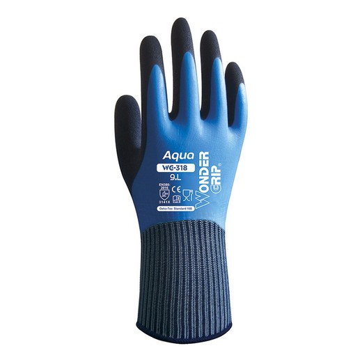 Guante Wondergrip Nilon C/Latex T/9