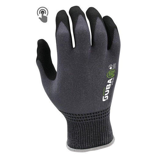 Guantes Fibra Ingenia H5111 T-10