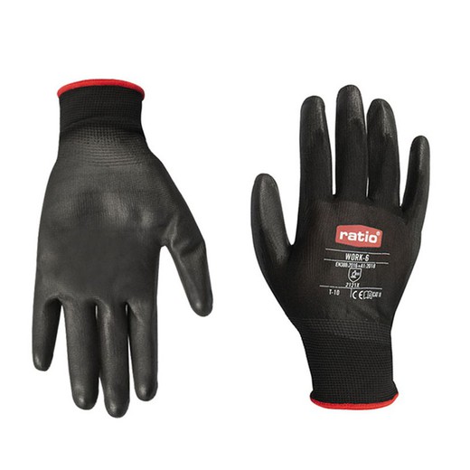 Guantes Proteccion Work6 T.10