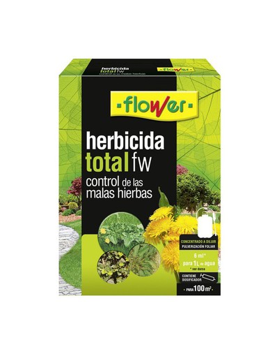 Herbicida Total Concent. 50ml Caja