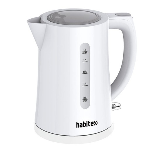 Hervidor Cc5801 1,7l Blanco Habitex