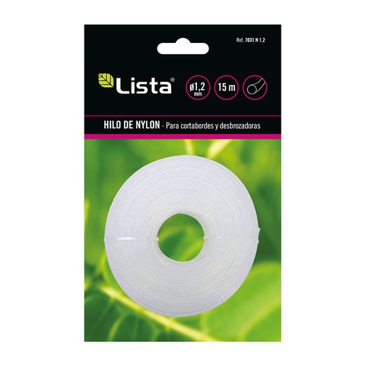 Hilo Nylon 15 M.-2 Mm.Lista