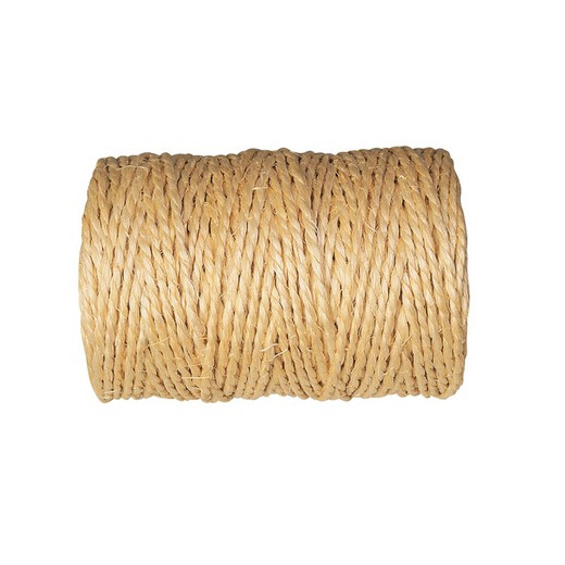 Hilo Sisal 2cab.Fibra Nat.120gr.Ehs