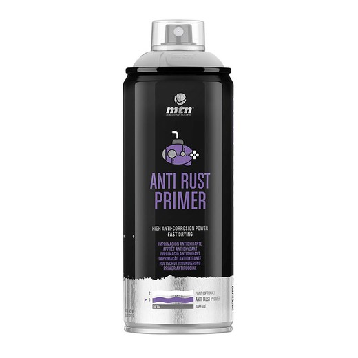 Imprimacion Spray Antiox. Gris 400 Ml