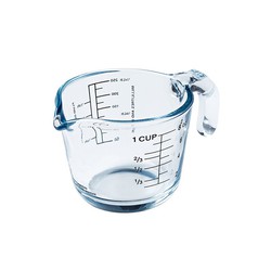 Jarra Medidora 0,50l. Borosilicato Mediterraneo