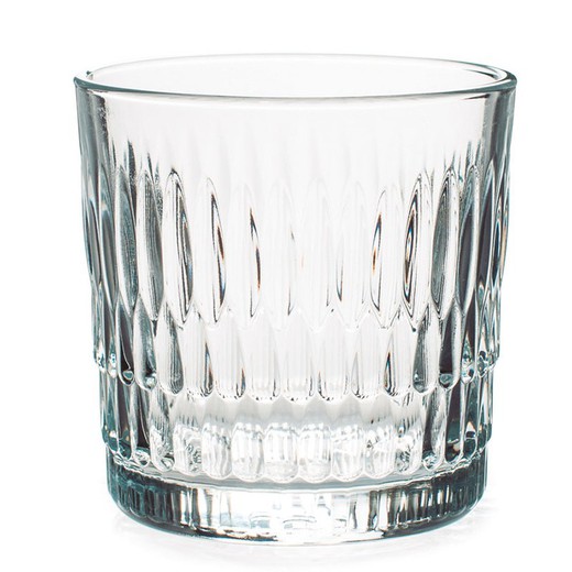 Jgo. 3 Vasos Vidrio Rain 30 Cl.